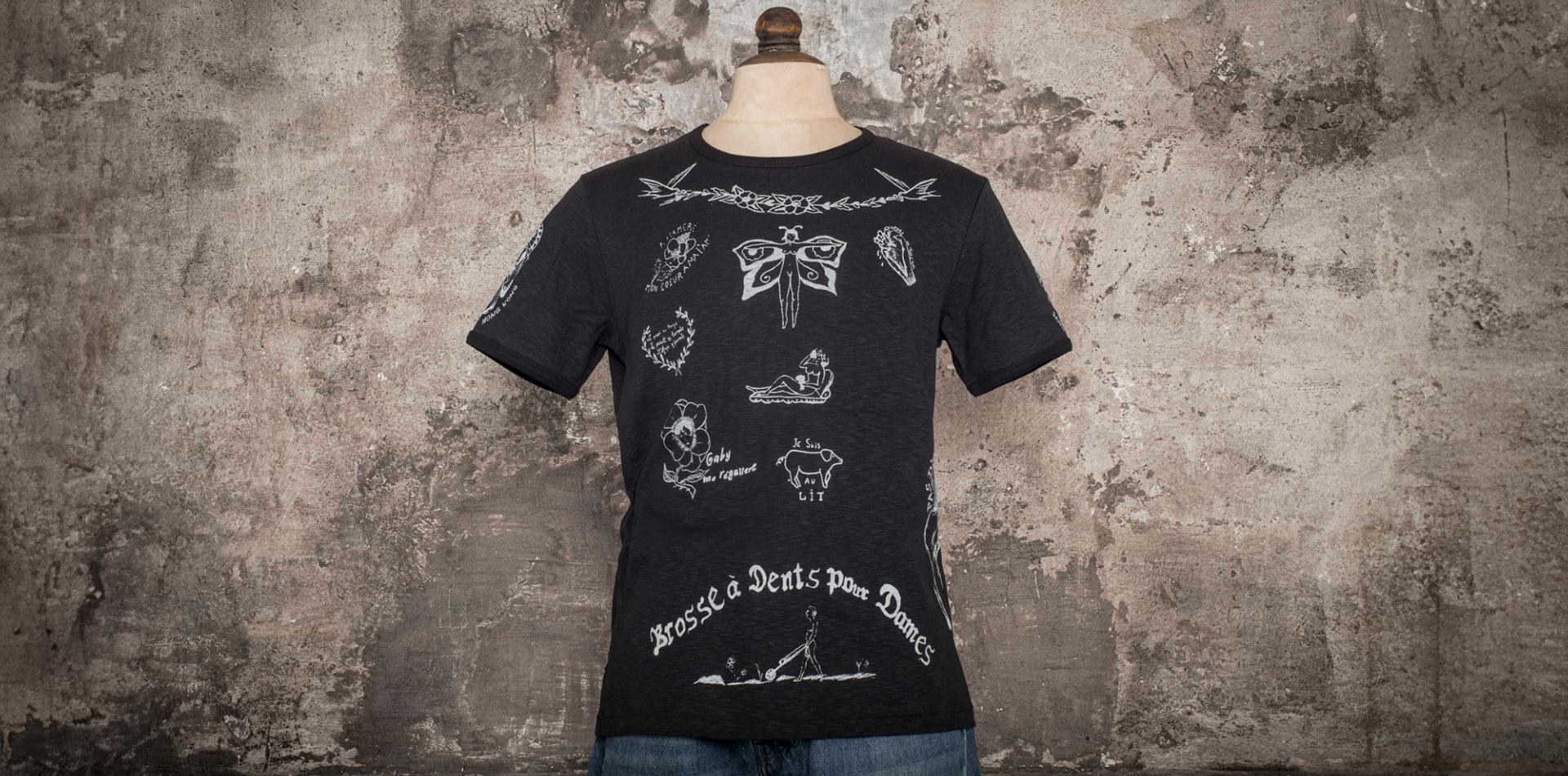 LE TRICOT "LE VICE DANS LA PEAU"