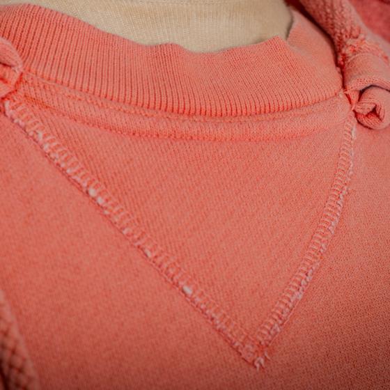 BOXING SWEATSHIRT "BASIC VINTAGE" 3/4 SLEEVES