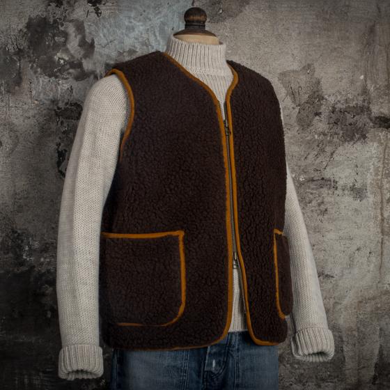 THE "DISCIPLINE" MOUTON VEST