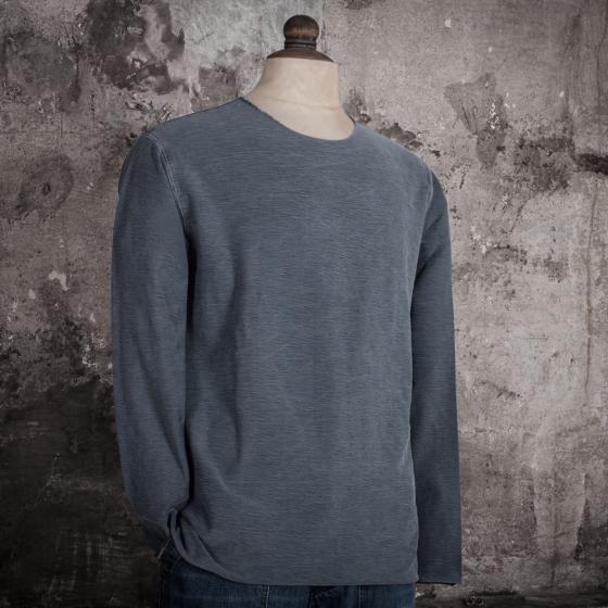 L’ÉCORCHÉ MANCHES LONGUES - VINTAGE NAVY