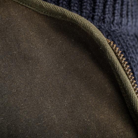 LE GILET "DISCIPLINE" KAKI