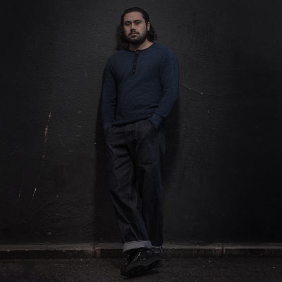 LE DENIM CARGO SELVEDGE