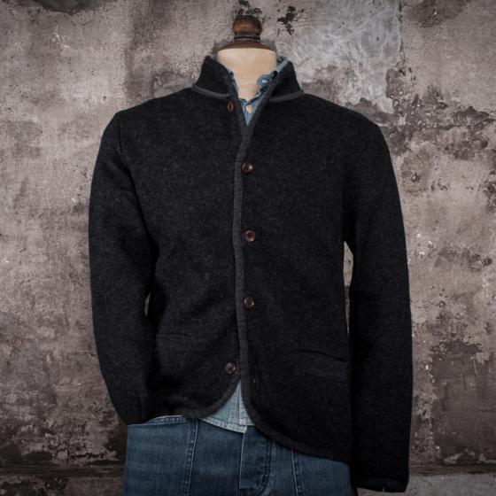 LE VESTON "COL OFFICIER"