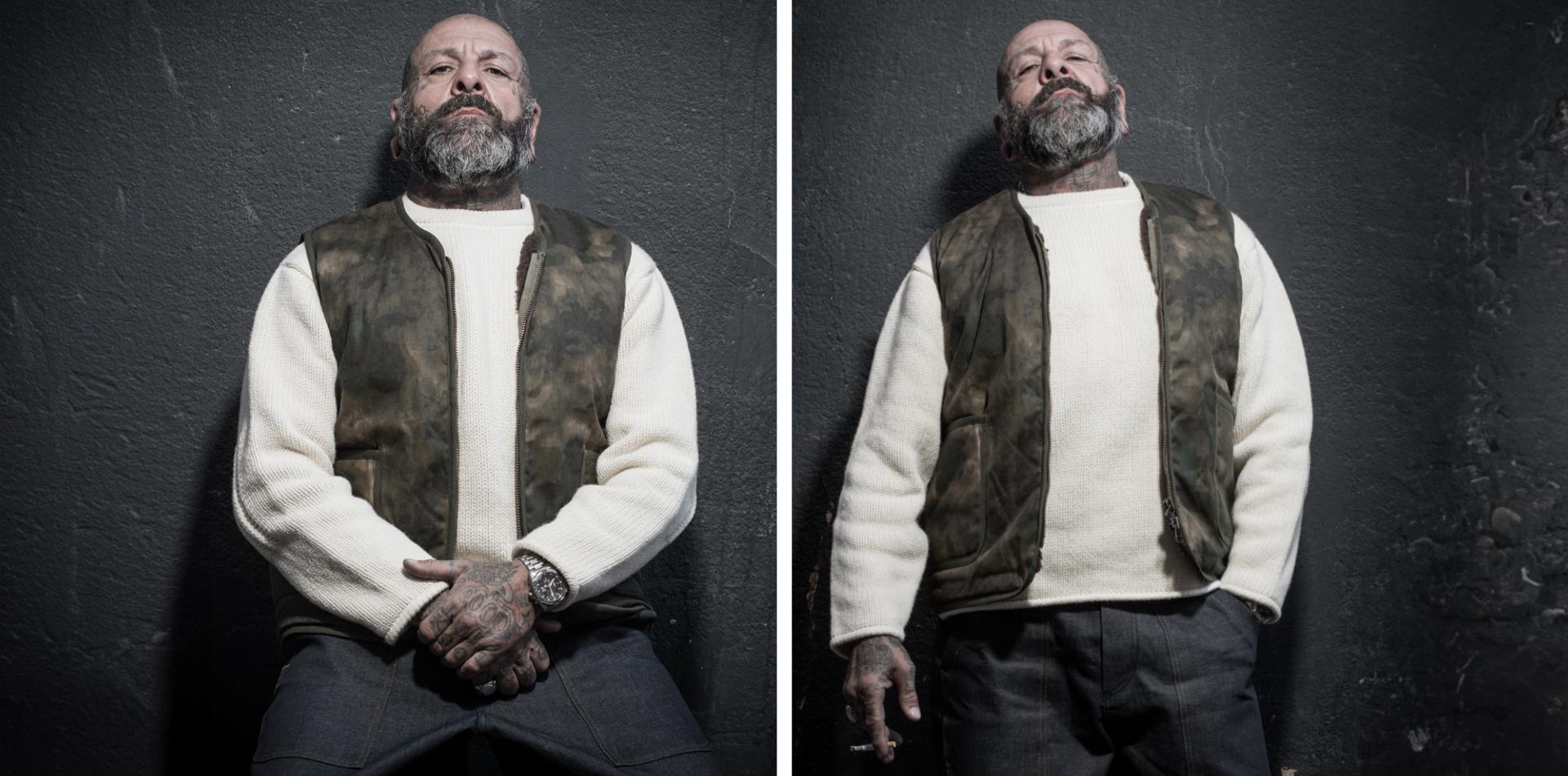 LE GILET "DISCIPLINE" CAMO