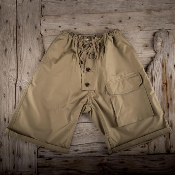 LE SHORT "SUBMARINER" SABLE
