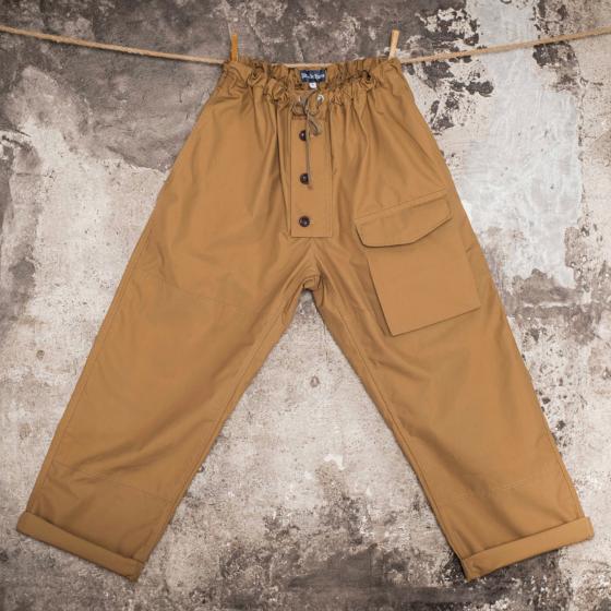 LE PANTALON "SUBMARINER" CAMEL