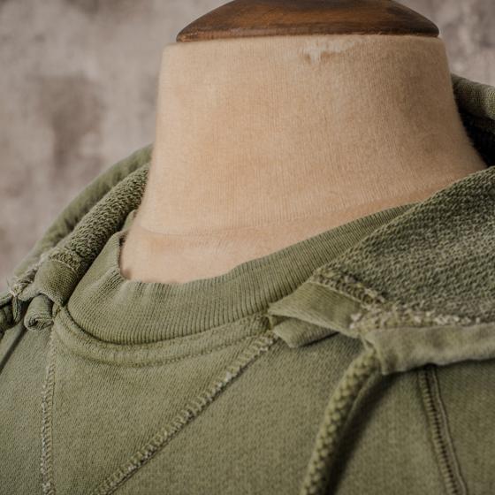 BOXING SWEATSHIRT "BASIC VINTAGE" 3/4 SLEEVES