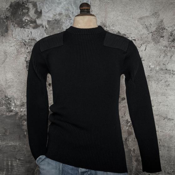 THE "COMMANDO" BLACK KNITWEAR