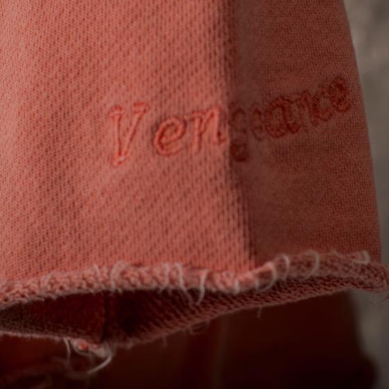 LE SWEAT "JO LE BOXEUR" ORANGE