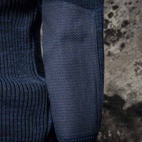 THE "COMMANDO" INDIGO KNITWEAR