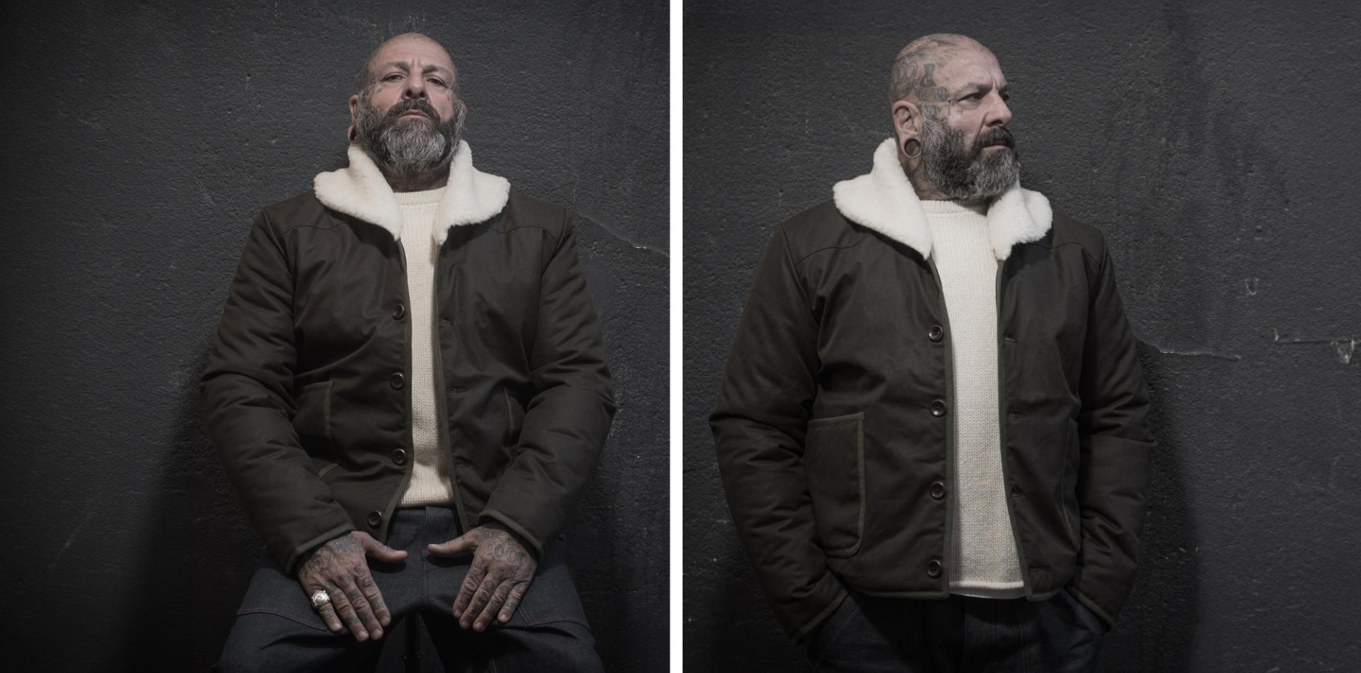 LE BLOUSON "DISCIPLINE"