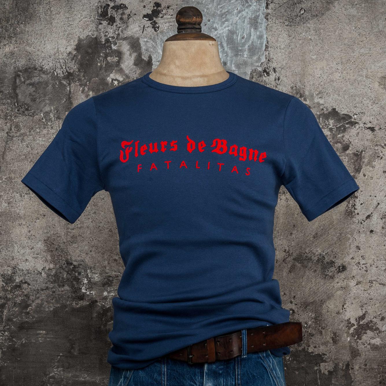 THE TEE "FLEURS DE BAGNE - FATALITAS"