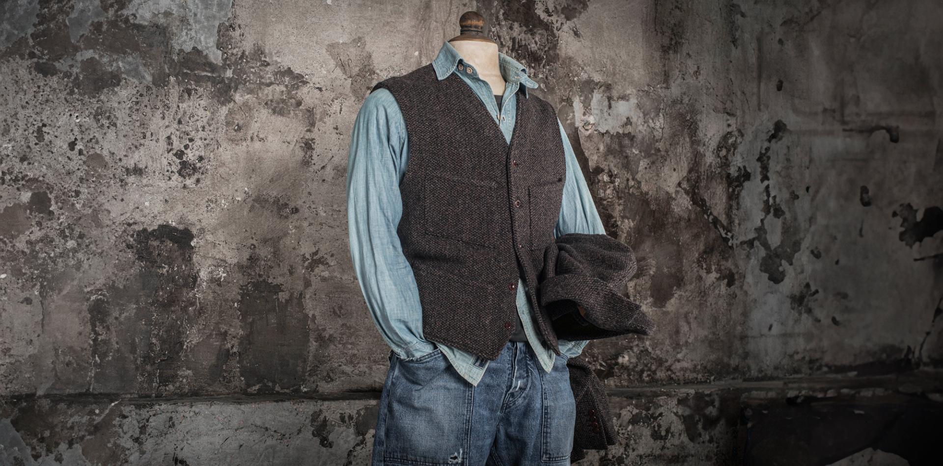 LE GILET "LE MILORD"