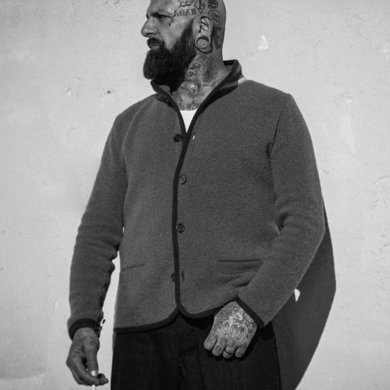 LE VESTON "COL OFFICIER"