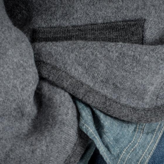 LE VESTON "COL OFFICIER"