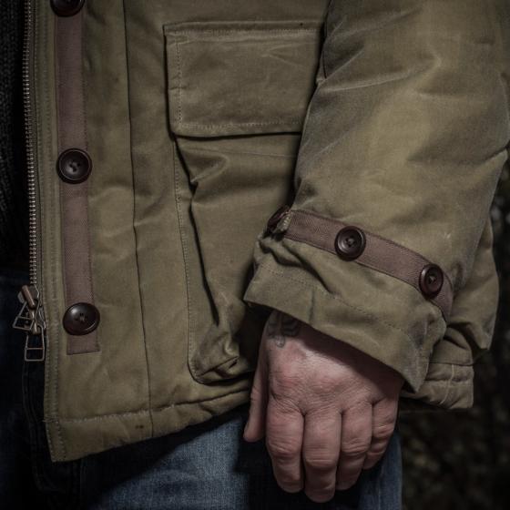 LA "SNOW PARKA" - OLIVE