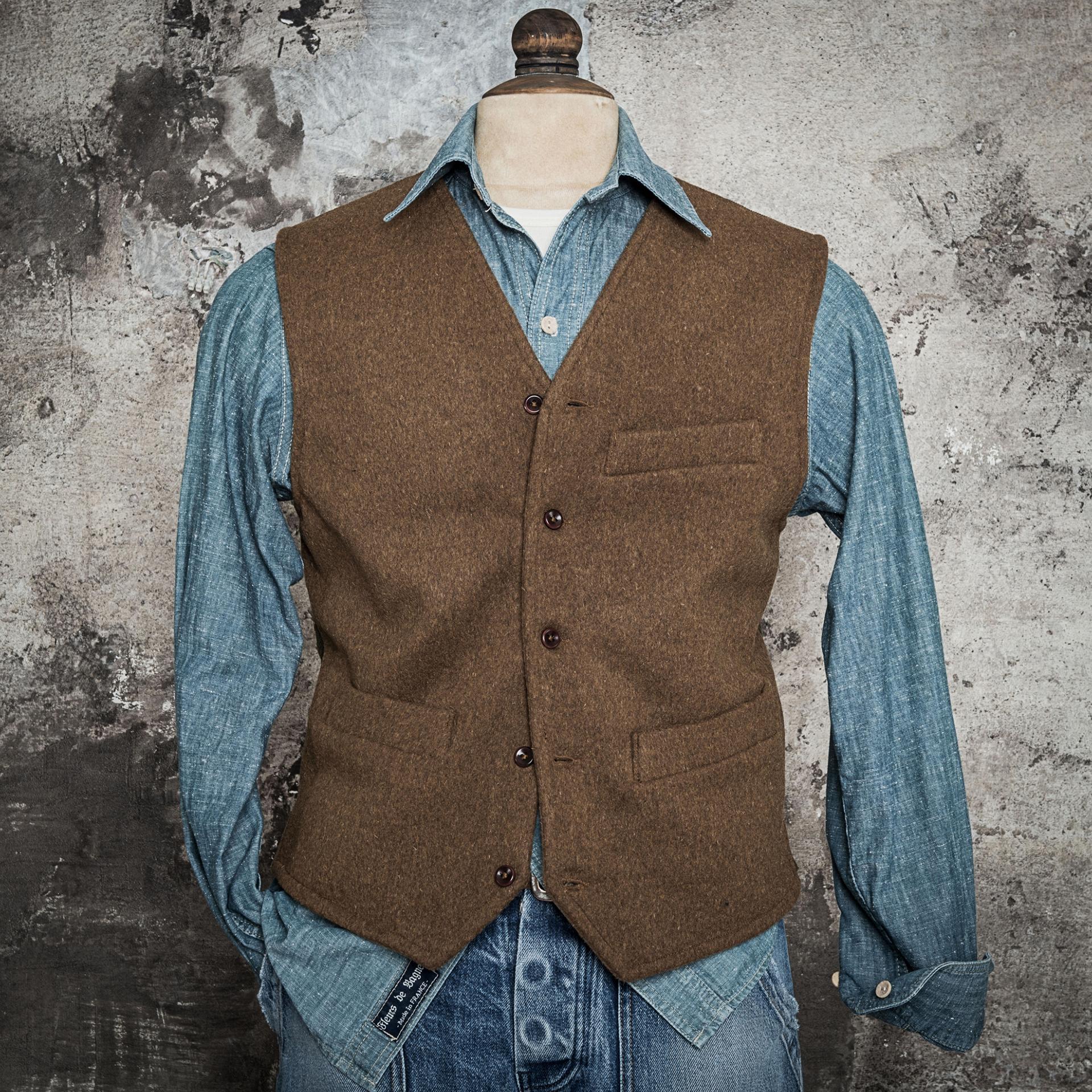 THE "BORSALINO" VEST - LIMITED EDITION !