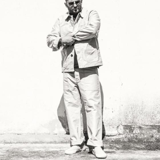 LE PANTALON "PENITENCIER" MOLESKINE NOIR
