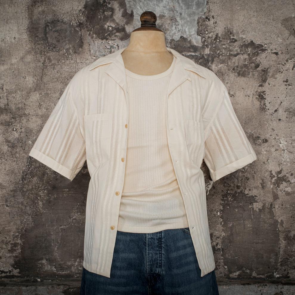 LA CHEMISETTE CUBA "GUAYABERA" - NATURAL