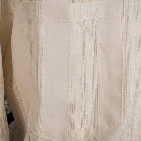 LA CHEMISE CUBA "GUAYABERA" - NATURAL