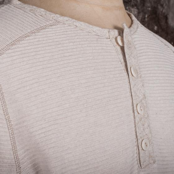 LE THERMAL HENLEY "ALBERT"NATUREL