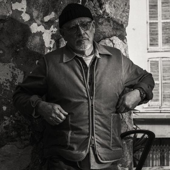 LE GILET "DISCIPLINE" GOLD