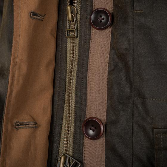LA "SNOW PARKA" KAKI