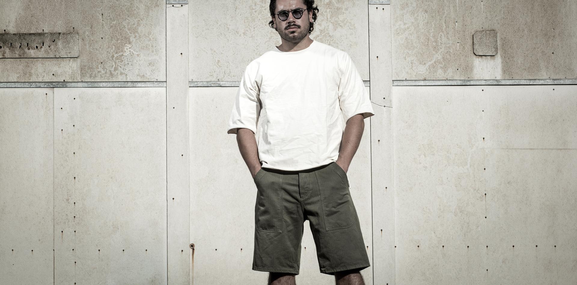 LE SHORT CARGO - METIS COTTON HBT