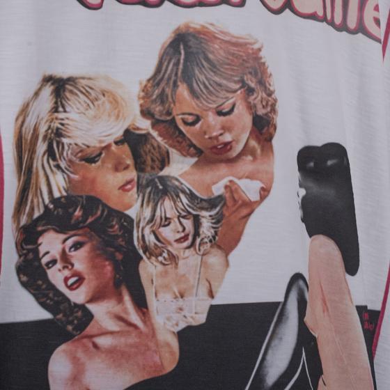 LE TRICOT "LES POLISSONNES" WHITE