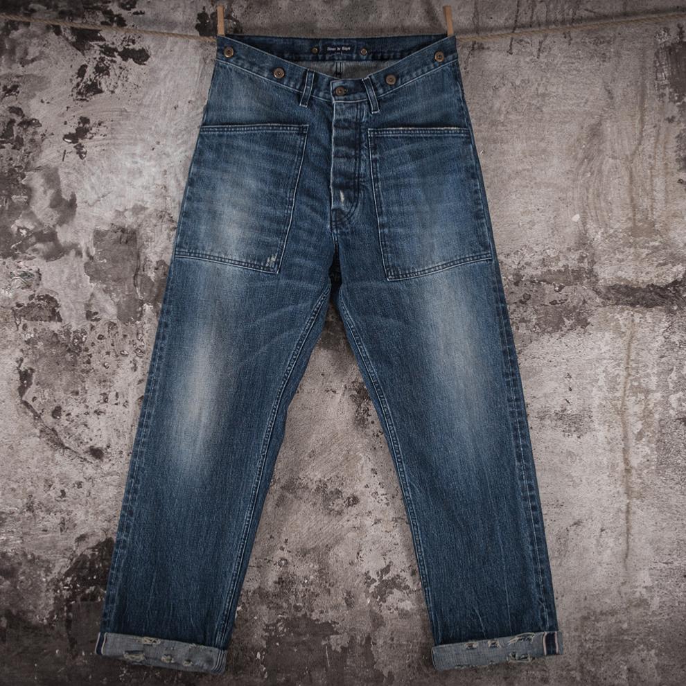 LE PANTALON "PENITENCIER" HEAVY USED