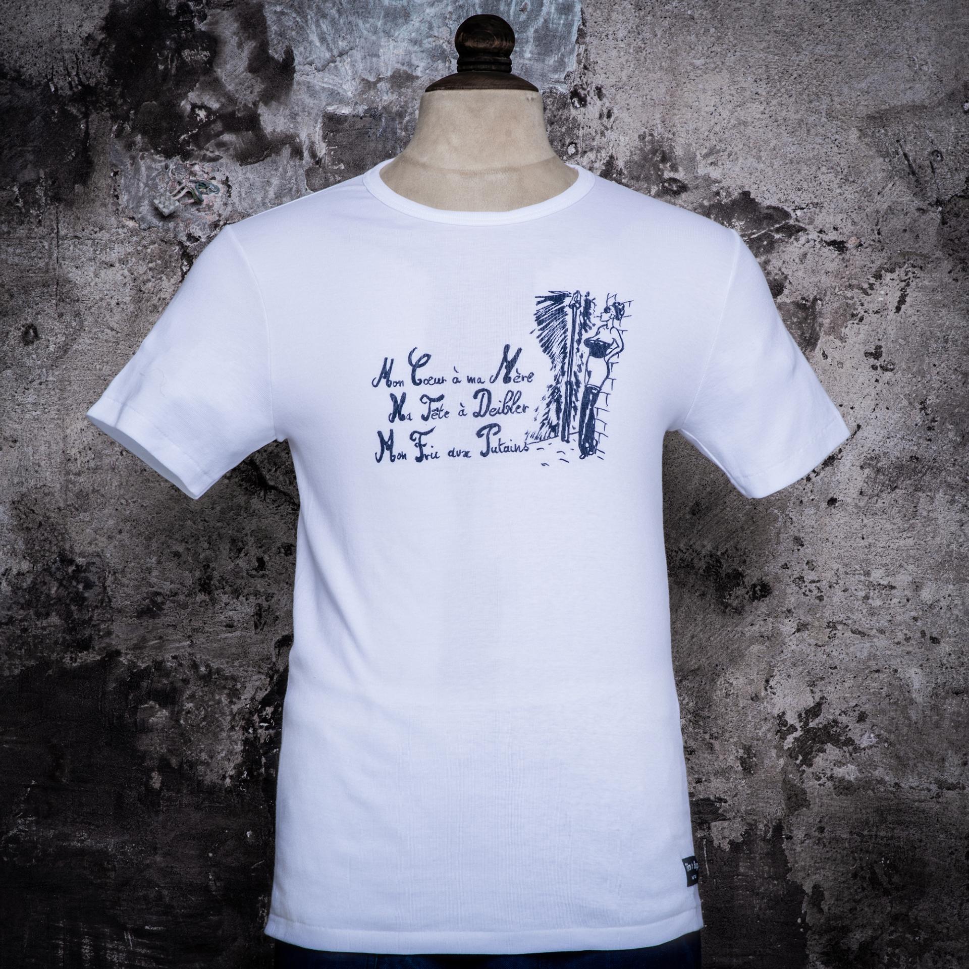 THE TEE "MON FRIC AUX PUTAINS"