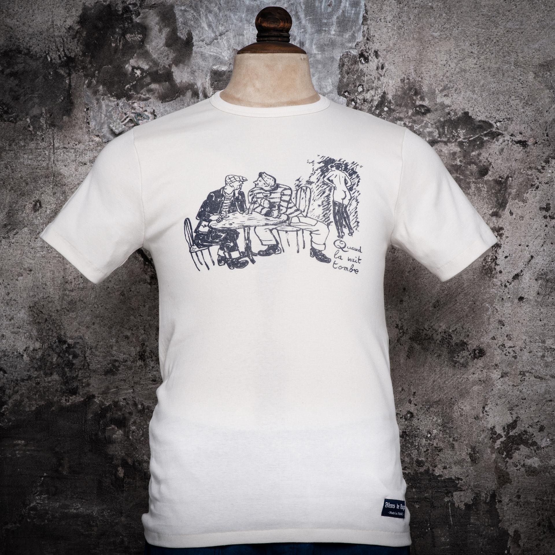 THE TEE "QUAND LA NUIT TOMBE"