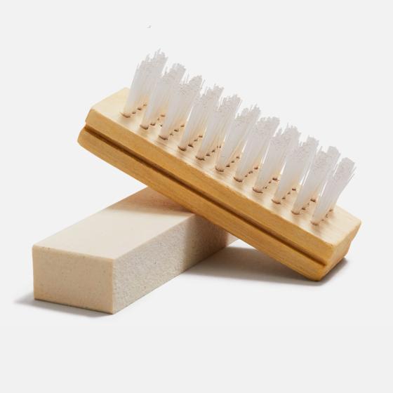 KIT DE NETTOYAGE DAIM/NUBUCK