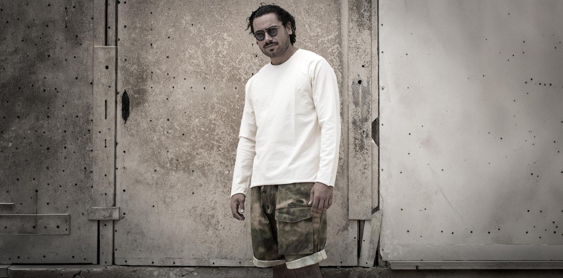 LE SHORT "SUBMARINER" CAMO