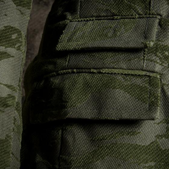 LE PARDESSUS "CAMO" ÉDITION LIMITÉE