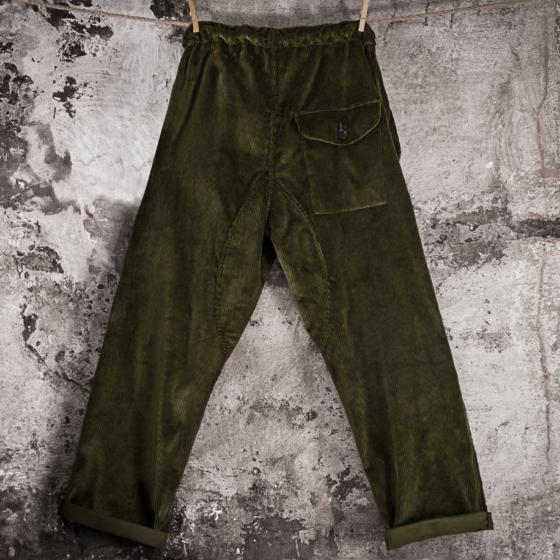 THE KHAKI CORDUROY "SUBMARINER" PANT