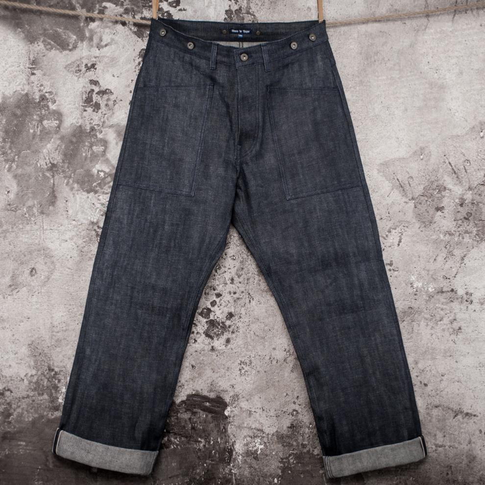 THE "PENITENCIER" SELVEDGE PANT