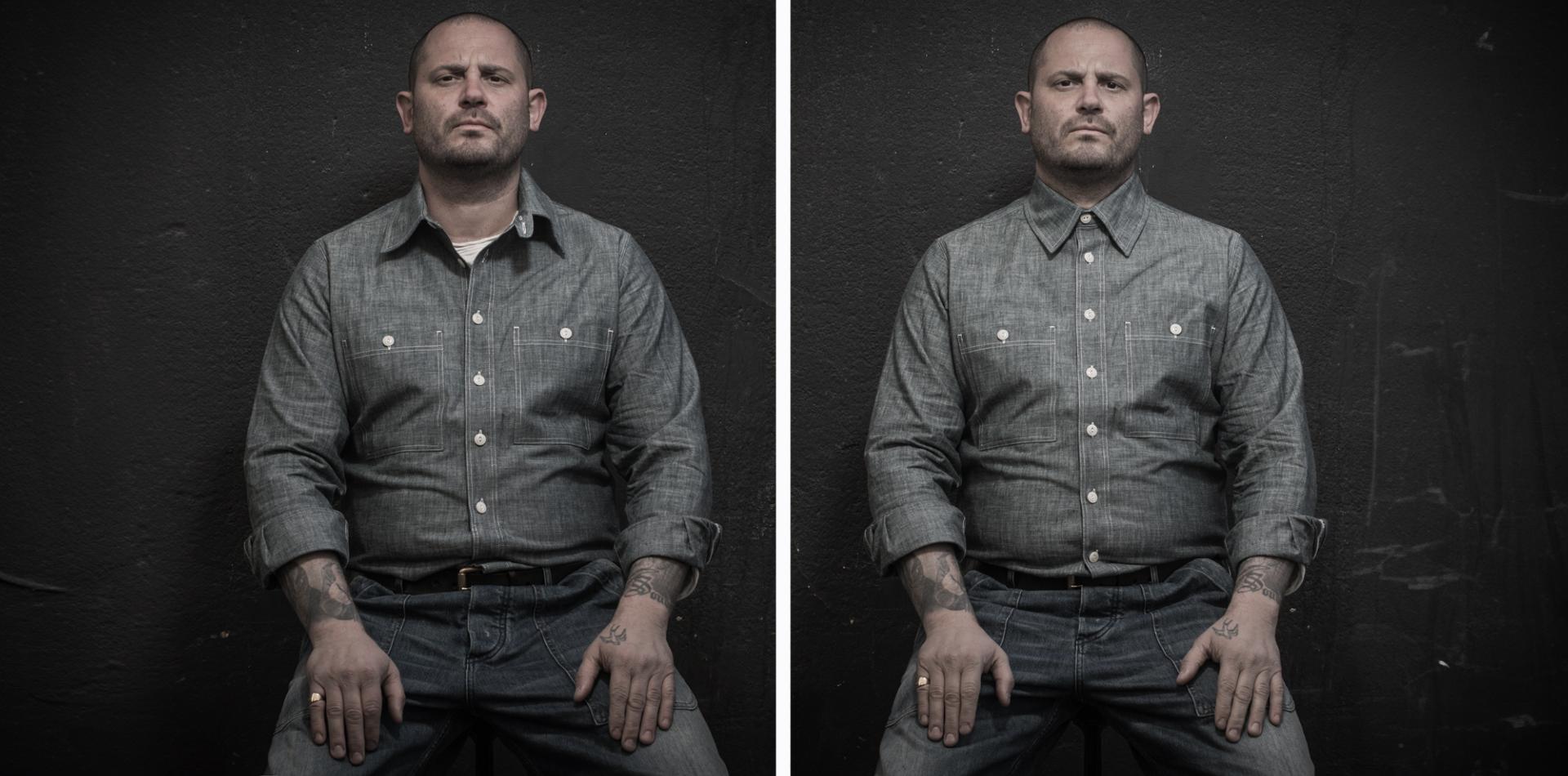 LA CHEMISE "CAMISARD" CHAMBRAY