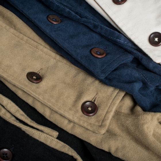 THE MOLESKIN "SUBMARINER" PANT SAND