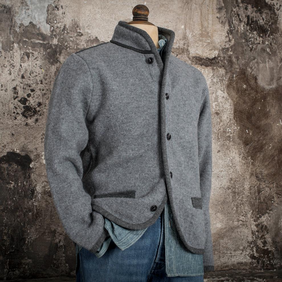 LE VESTON "COL OFFICIER"