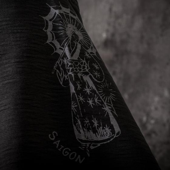 LE TRICOT "LE VICE DANS LA PEAU" OLD BLACK