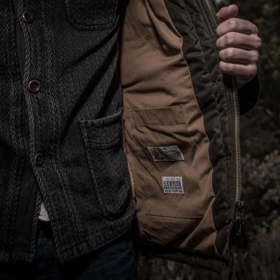 LA "SNOW PARKA" KAKI