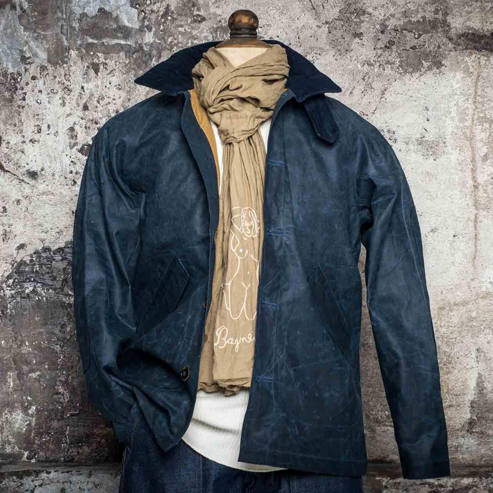 THE JACKET "LE FALOT" - NAVY