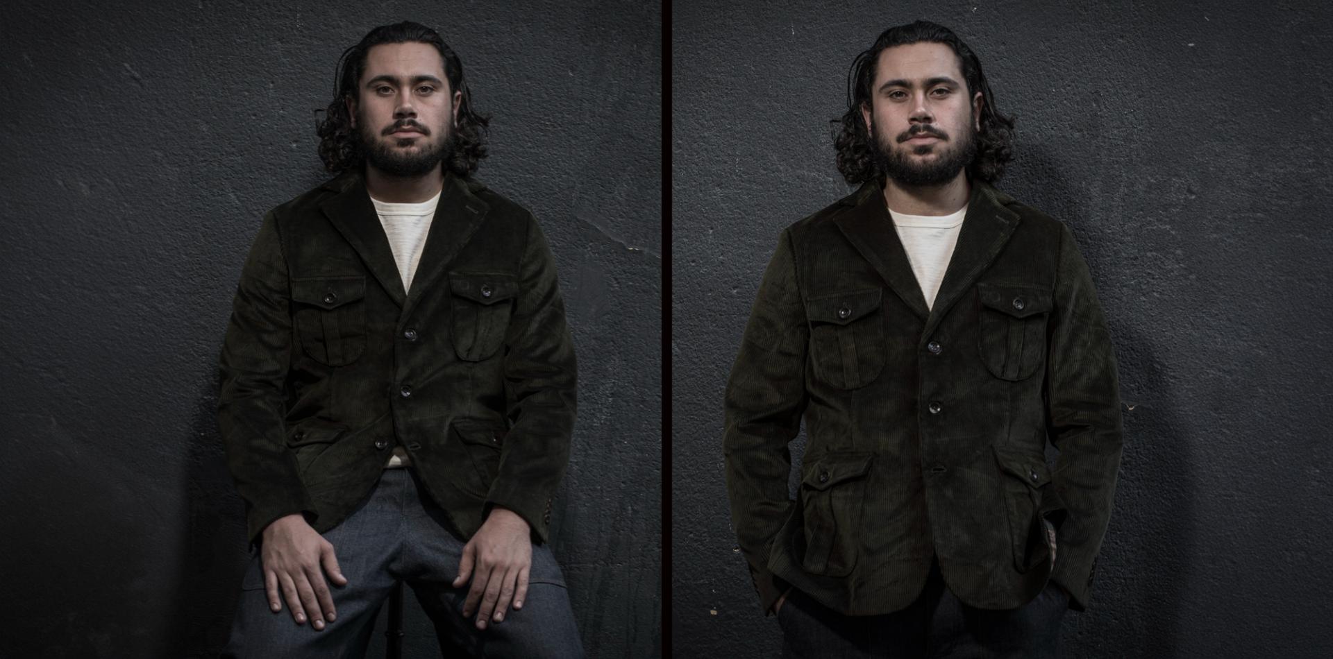 LE BLAZER "LE MILORD"