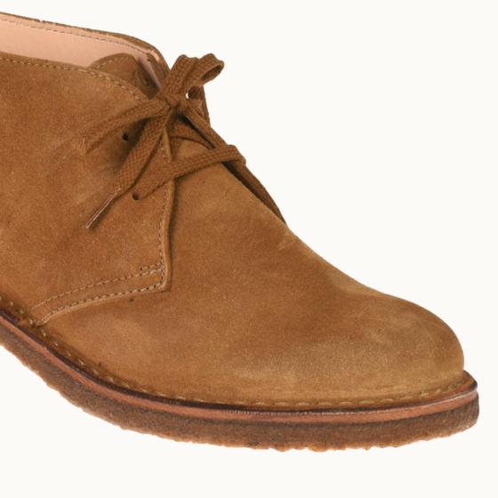 ASTORFLEX DESERT BOOTS - WHISKEY