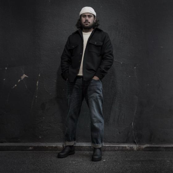 LA SURCHEMISE "BAROUDEUR" NAVY