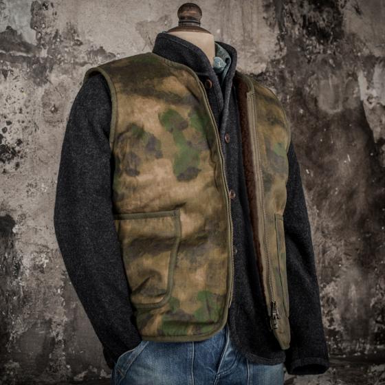 LE GILET "DISCIPLINE" CAMO