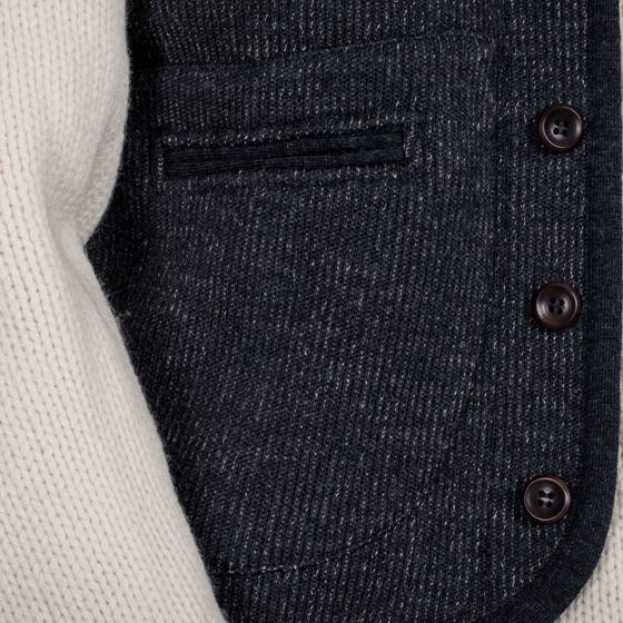 LE GILET - EMILE - MARINE