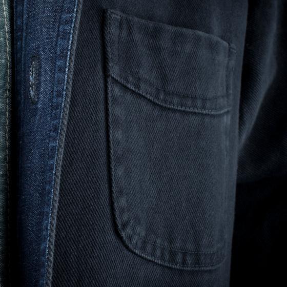 THE “3-POCKET” OVERSHIRT