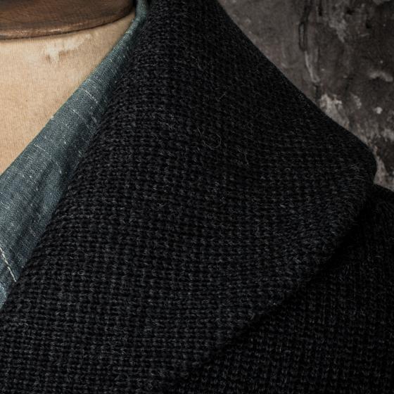 THE CARDIGAN "L'ENFANT DU MALHEUR" ANTHRACITE